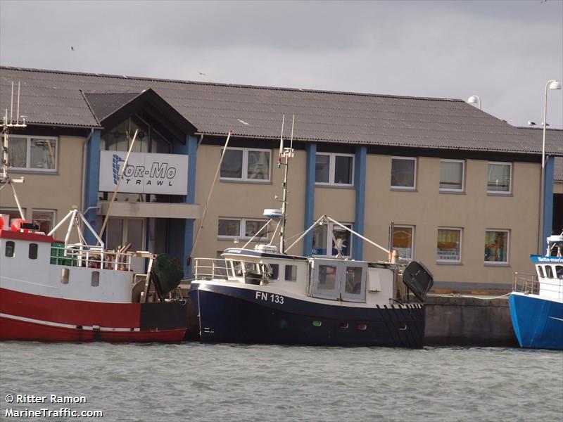 fn133 hansine (Fishing vessel) - IMO , MMSI 219018892, Call Sign OX2768 under the flag of Denmark