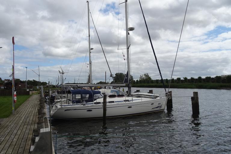 bia (Sailing vessel) - IMO , MMSI 219024254, Call Sign XPH3136 under the flag of Denmark