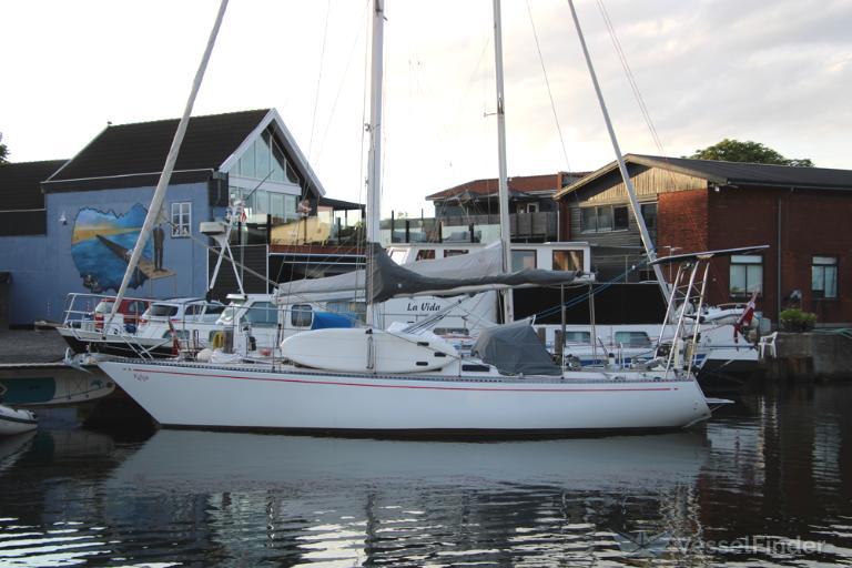 kolga (Sailing vessel) - IMO , MMSI 219024848, Call Sign XPH3685 under the flag of Denmark