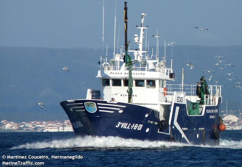 playa de aguino (Fishing Vessel) - IMO 9282663, MMSI 224083350, Call Sign ECAG under the flag of Spain