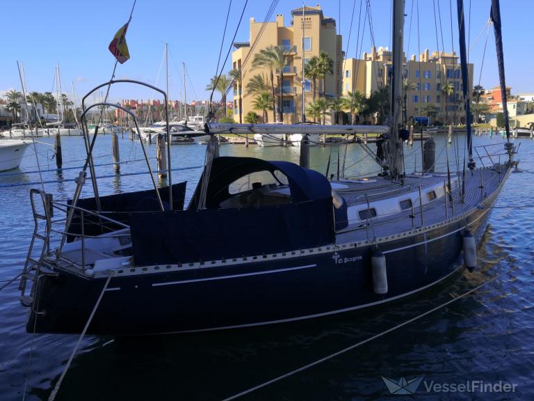 el peregrino (Sailing vessel) - IMO , MMSI 224157240, Call Sign EB6372 under the flag of Spain