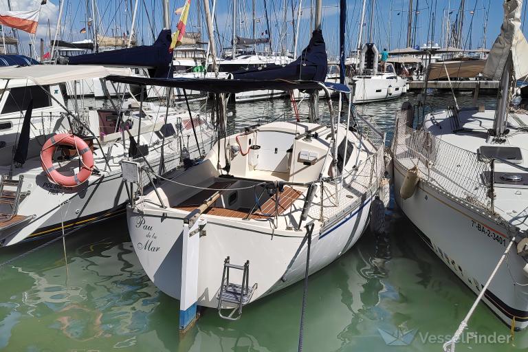 pau de la mar (Sailing vessel) - IMO , MMSI 225902490 under the flag of Spain