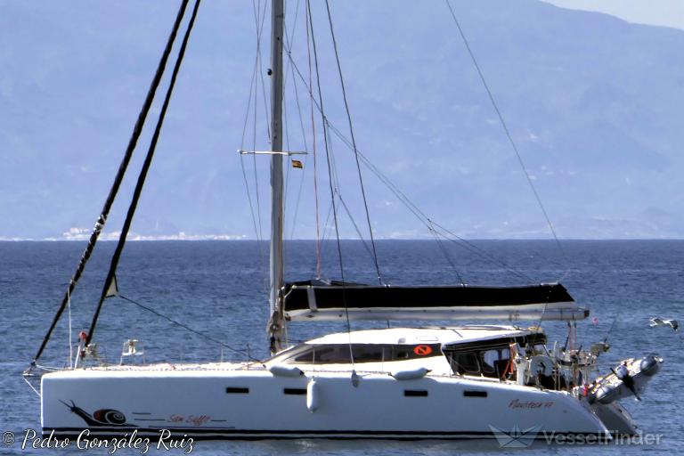 sam suffit (Sailing vessel) - IMO , MMSI 227105480, Call Sign FAA2750 under the flag of France