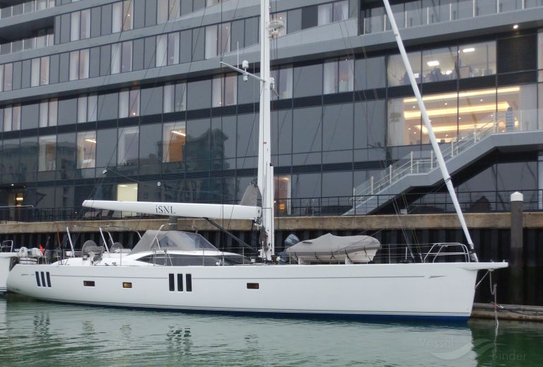 isnl (Sailing vessel) - IMO , MMSI 232019759, Call Sign MELO4 under the flag of United Kingdom (UK)