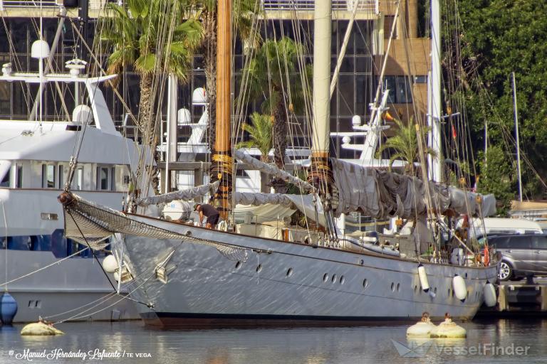 te vega (Sailing vessel) - IMO , MMSI 232030742, Call Sign MIFU9 under the flag of United Kingdom (UK)