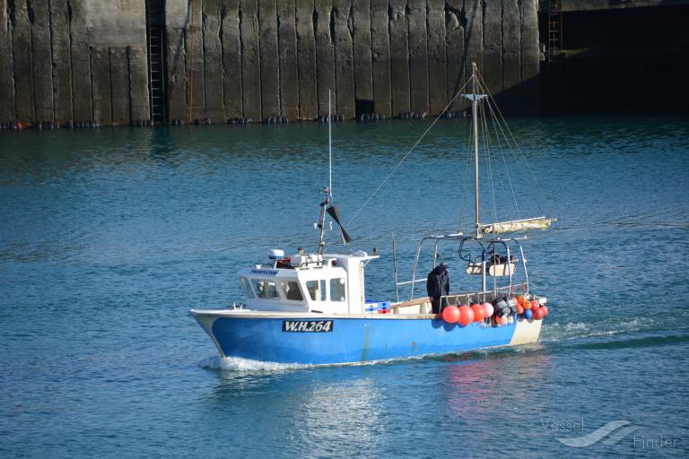 fv prospector (Fishing vessel) - IMO , MMSI 235000623, Call Sign 2DAD under the flag of United Kingdom (UK)