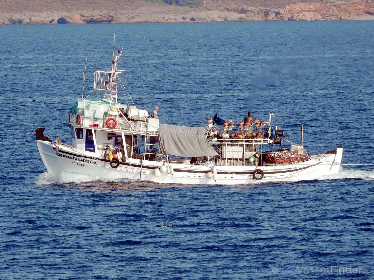 kapetan panagiotis (Fishing vessel) - IMO , MMSI 239155000, Call Sign SX5980 under the flag of Greece