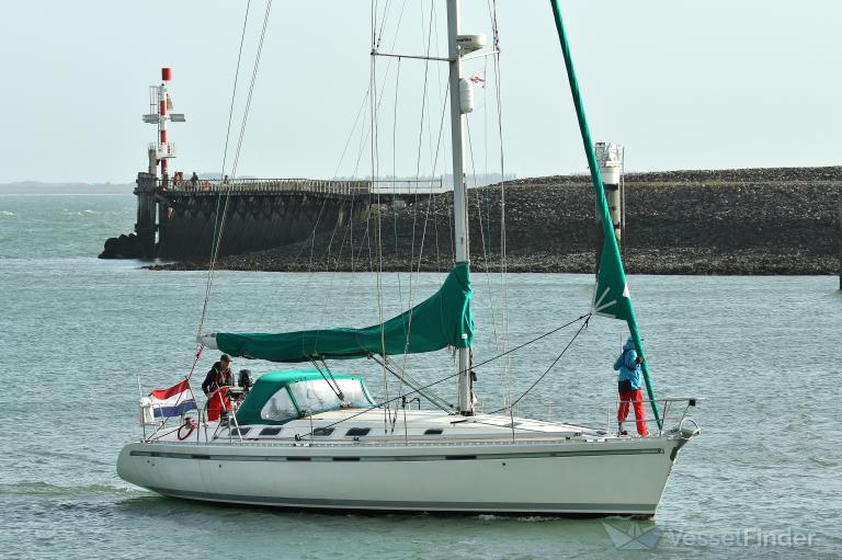 prima donna (Sailing vessel) - IMO , MMSI 244057193, Call Sign PG3251 under the flag of Netherlands