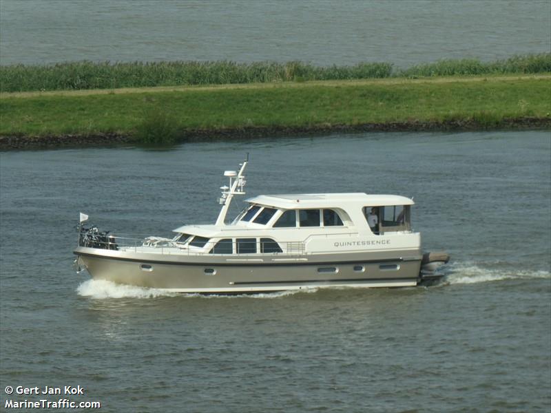 quintessence (Pleasure craft) - IMO , MMSI 244170871, Call Sign PE8549 under the flag of Netherlands