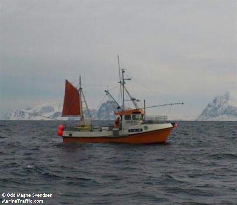 nyhav (Fishing vessel) - IMO , MMSI 257013440, Call Sign LK5614 under the flag of Norway