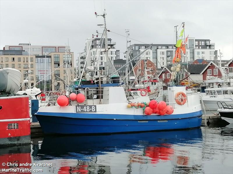 linas (Fishing vessel) - IMO , MMSI 257042640, Call Sign LK6144 under the flag of Norway