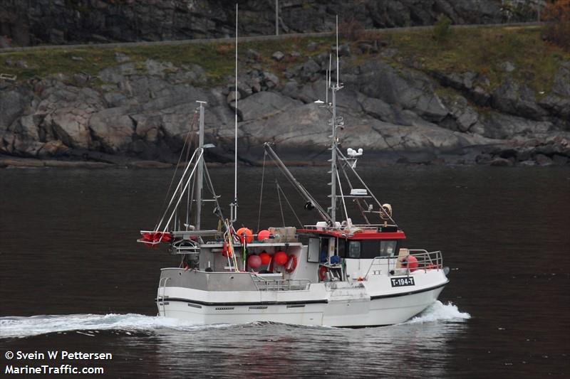 senjafjell (Fishing vessel) - IMO , MMSI 257125920, Call Sign LK2482 under the flag of Norway