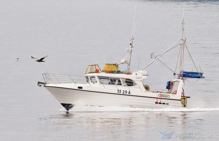 marius (Fishing vessel) - IMO , MMSI 257196240, Call Sign LK 9192 under the flag of Norway