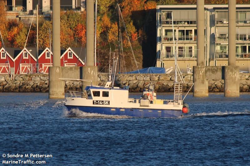 froan (Fishing vessel) - IMO , MMSI 257257500, Call Sign LG3332 under the flag of Norway
