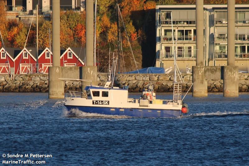 froan (-) - IMO , MMSI 257257500, Call Sign LG3332 under the flag of Norway