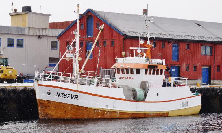 sennholmen (Fishing vessel) - IMO , MMSI 257978500, Call Sign LKND under the flag of Norway
