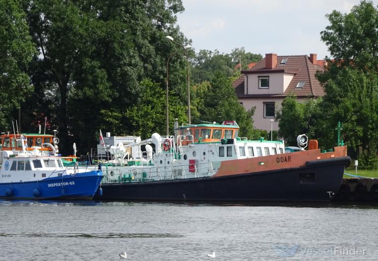 ogar (Other type) - IMO , MMSI 261182549, Call Sign SR2549 under the flag of Poland