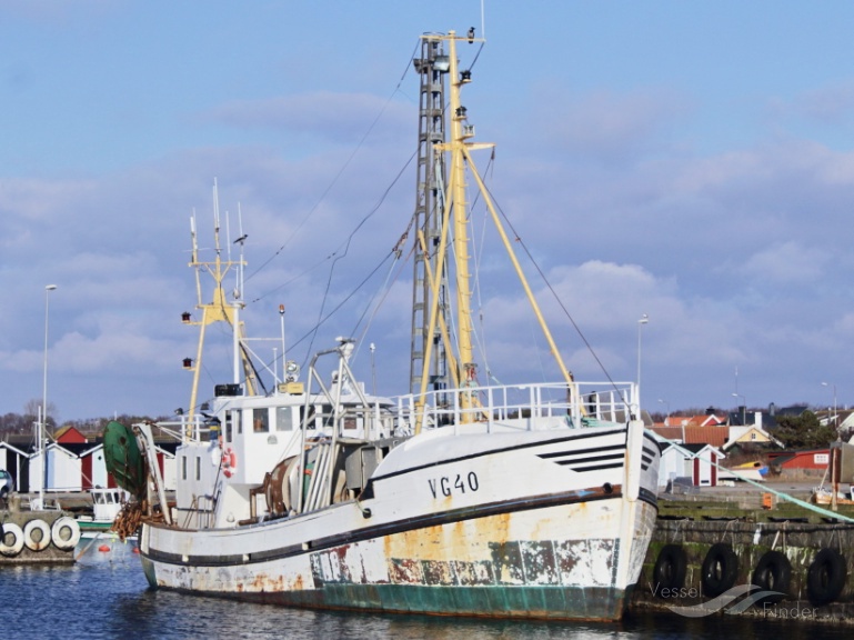 vg 40 nordvaag (Fishing vessel) - IMO , MMSI 265722000, Call Sign SKRM under the flag of Sweden