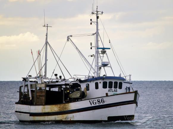 vg86 atlas (Fishing vessel) - IMO , MMSI 266365000, Call Sign SIFQ under the flag of Sweden