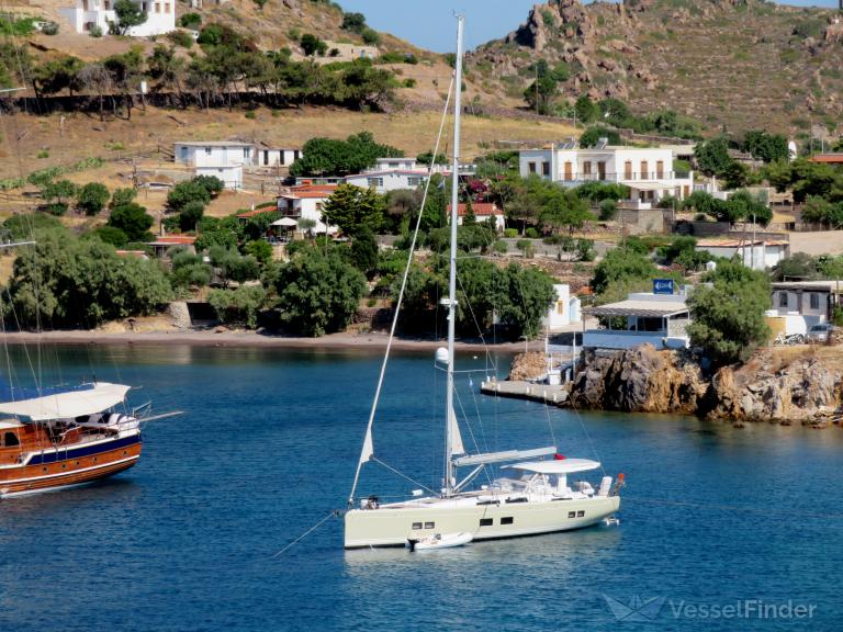 quisisana (Pleasure craft) - IMO , MMSI 271045909, Call Sign YMA9642 under the flag of Turkey