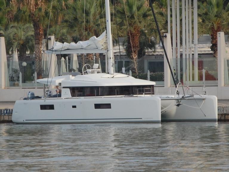 luna 1 (Pleasure craft) - IMO , MMSI 271047530, Call Sign YMB3504 under the flag of Turkey