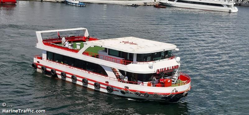sea land (Pleasure craft) - IMO , MMSI 271048160, Call Sign YMB4046 under the flag of Turkey