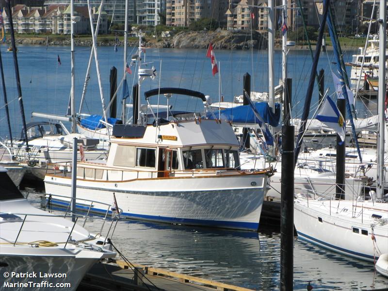 temeraire iv (Pleasure craft) - IMO , MMSI 316001461 under the flag of Canada