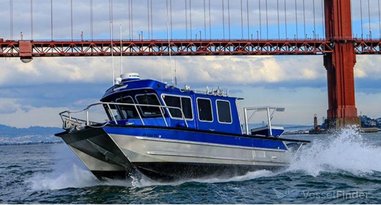 research vessel 505 (Dredging or UW ops) - IMO , MMSI 338223466 under the flag of USA