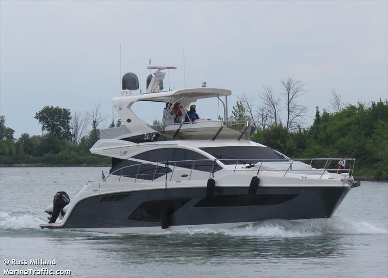 my sea iron (Pleasure craft) - IMO , MMSI 338349659 under the flag of USA