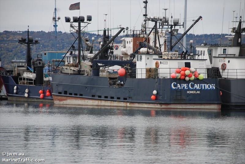 cape caution (Fishing Vessel) - IMO 8853374, MMSI 367465130, Call Sign WDF5599 under the flag of United States (USA)