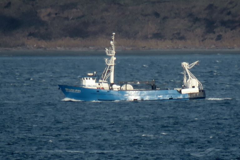 starfish (Fishing Vessel) - IMO 8856039, MMSI 367477340, Call Sign WDC5892 under the flag of United States (USA)