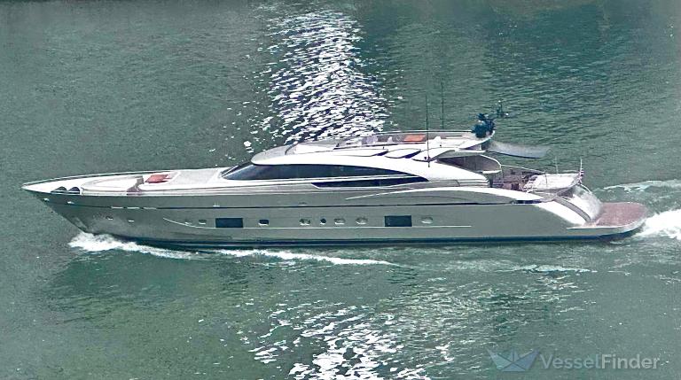 diamond (Pleasure craft) - IMO , MMSI 367579880, Call Sign WDG8664 under the flag of United States (USA)