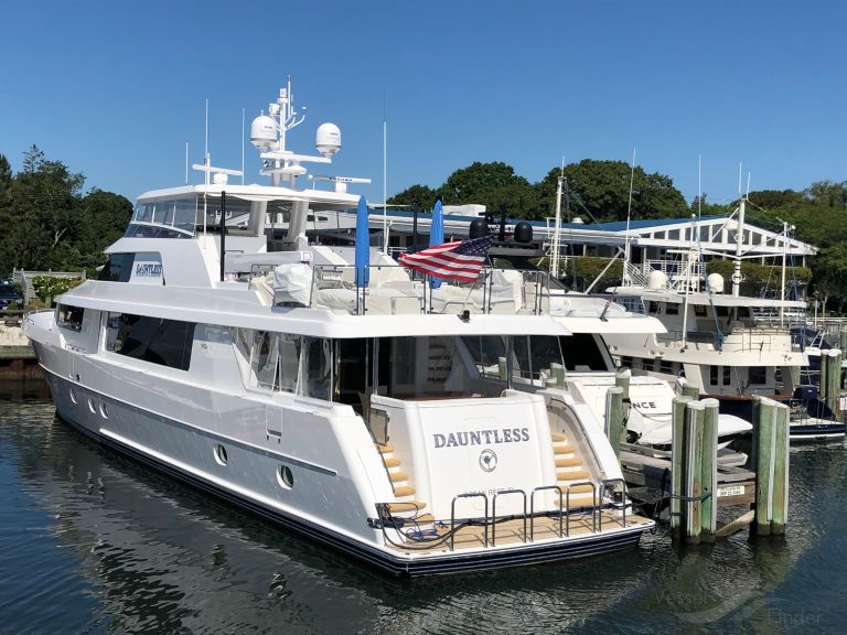 dauntless (Pleasure craft) - IMO , MMSI 368025560, Call Sign WDJ9384 under the flag of United States (USA)