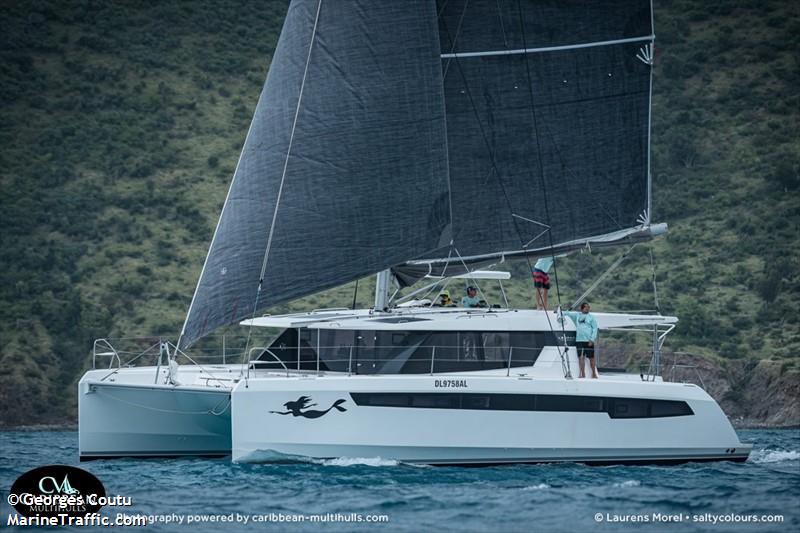 la novia (Sailing vessel) - IMO , MMSI 368110560, Call Sign TBD under the flag of United States (USA)