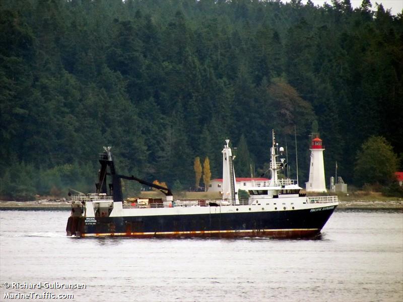 pacific explorer (Fishing vessel) - IMO , MMSI 369531000, Call Sign WCZ9005 under the flag of United States (USA)