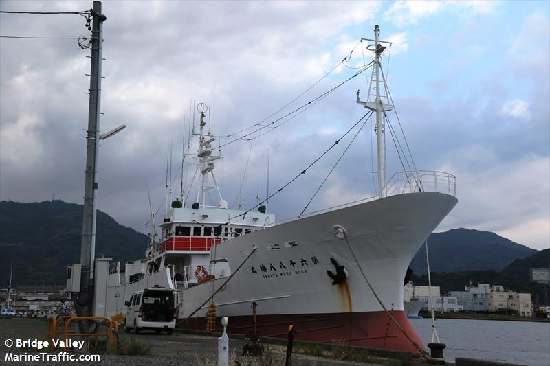 yahatamaru no.68 (Fishing vessel) - IMO , MMSI 431361000, Call Sign JQCA under the flag of Japan