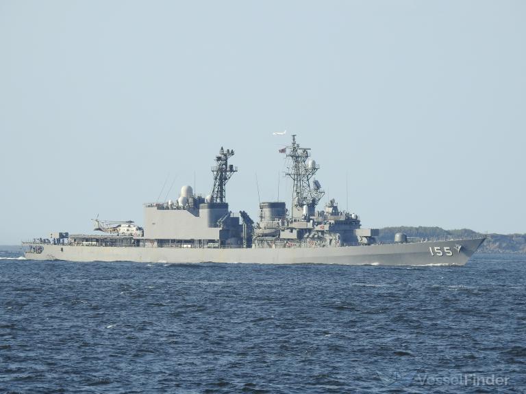 hamagiri (Unknown) - IMO , MMSI 431999516 under the flag of Japan