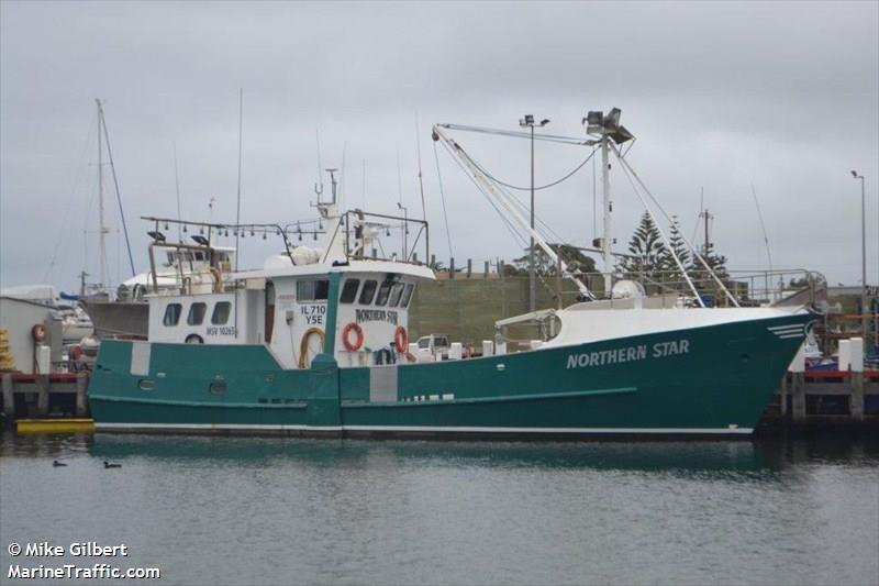 northern star (Fishing vessel) - IMO , MMSI 503732800, Call Sign VJN4125 under the flag of Australia