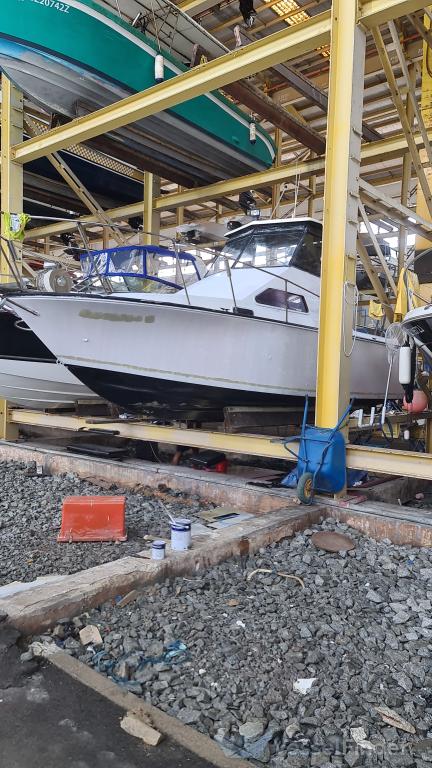 boyz deck (Pleasure craft) - IMO , MMSI 563045460 under the flag of Singapore