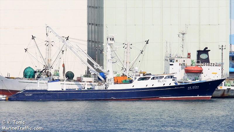 taina (Fishing Vessel) - IMO 8102921, MMSI 572975210, Call Sign T2BX5 under the flag of Tuvalu