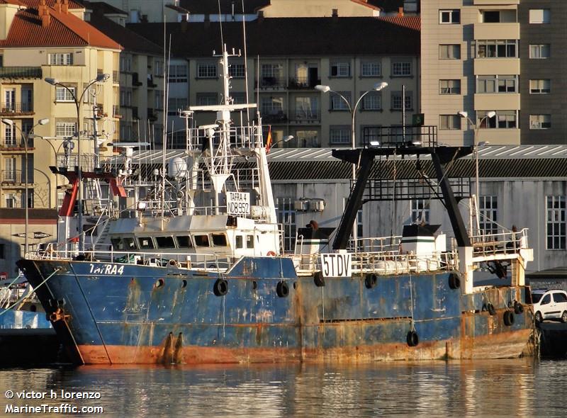 amabal (Fishing vessel) - IMO , MMSI 654016700, Call Sign 5T952 under the flag of Mauritania