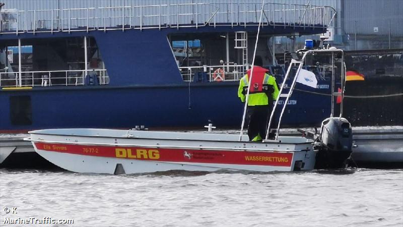 dlrg ella sievers (SAR) - IMO , MMSI 211408600, Call Sign DD3723 under the flag of Germany
