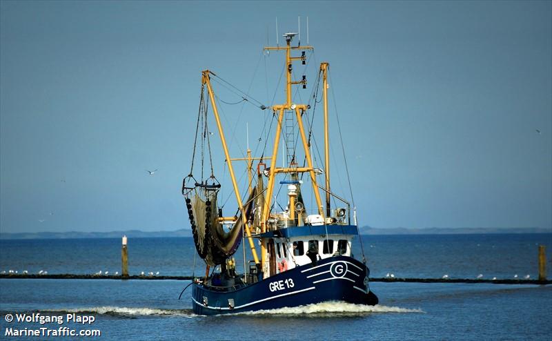 jan looden (Fishing vessel) - IMO , MMSI 211483620, Call Sign DJIV under the flag of Germany