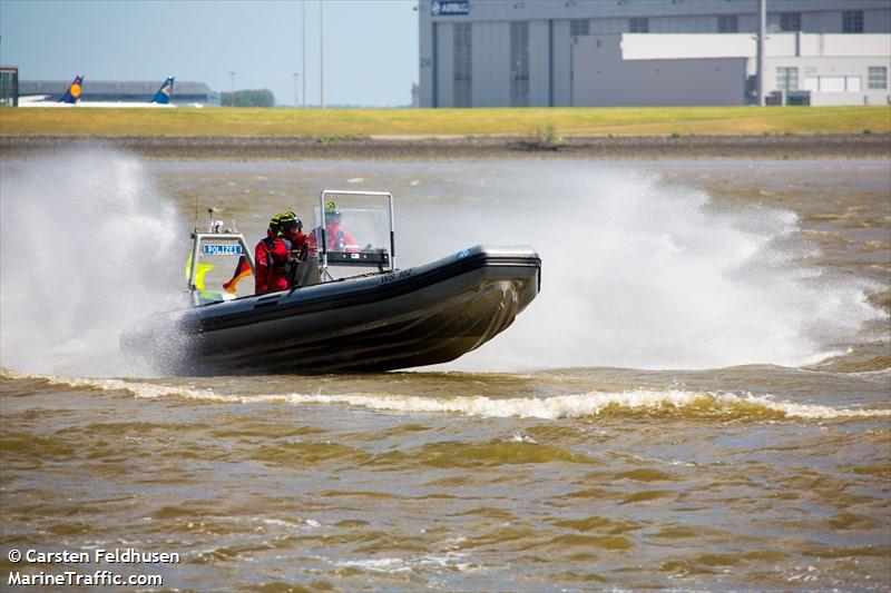 ws 102 (Pleasure craft) - IMO , MMSI 211593080, Call Sign DF7287 under the flag of Germany