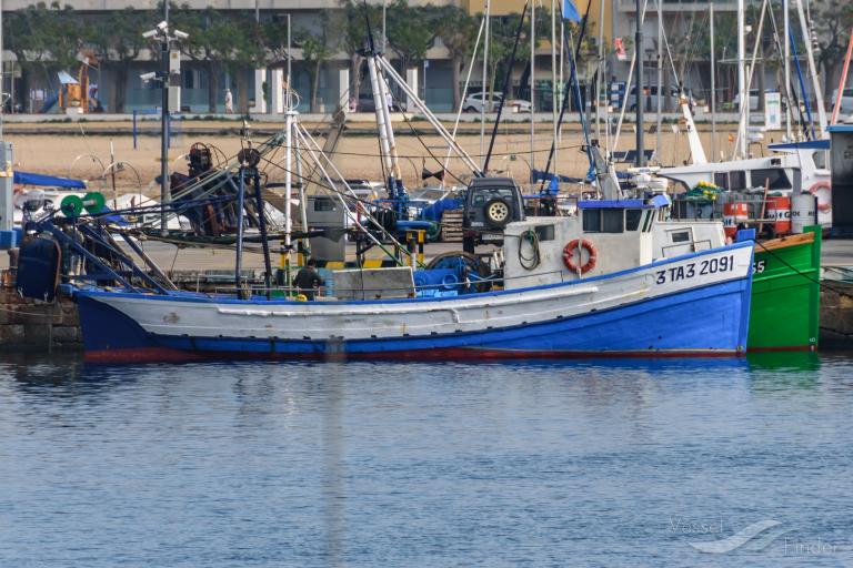 avanza (Fishing vessel) - IMO , MMSI 224087460, Call Sign EA3698 under the flag of Spain