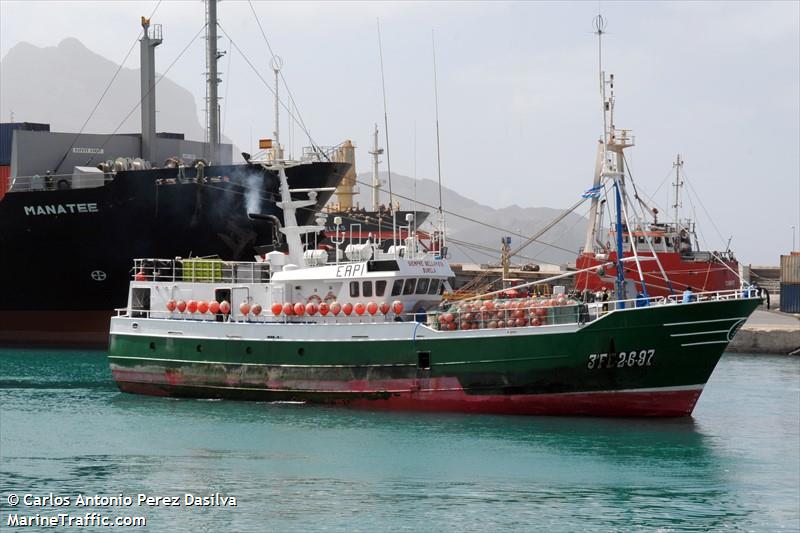 siempre bella vista (Fishing Vessel) - IMO 9166089, MMSI 224153130, Call Sign EAPI under the flag of Spain