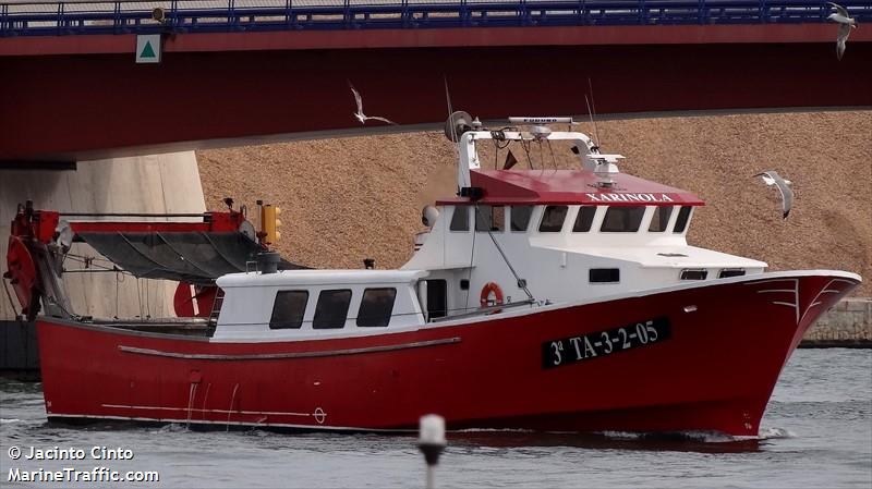 xarinola (Fishing vessel) - IMO , MMSI 224175670, Call Sign EA 9434 under the flag of Spain