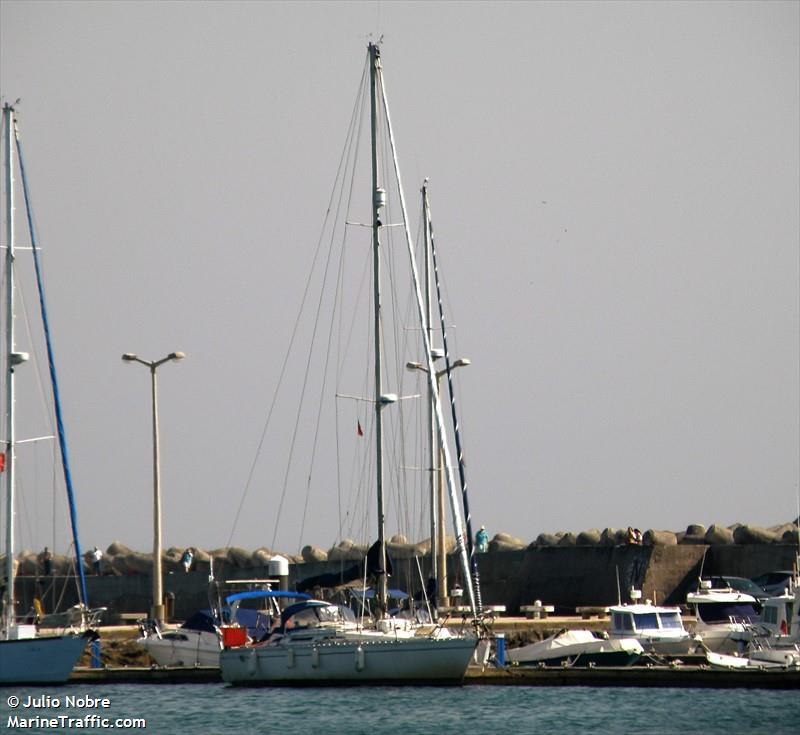 branca solo sailor (Sailing vessel) - IMO , MMSI 227520060, Call Sign FH8542 under the flag of France