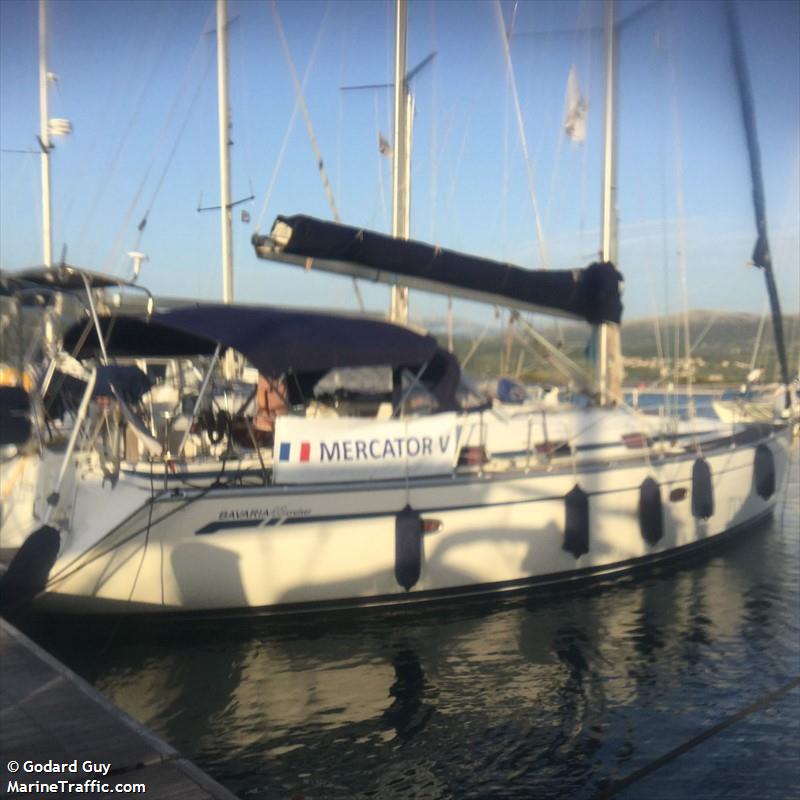 mercator v (Sailing vessel) - IMO , MMSI 227734630, Call Sign FGF5858 under the flag of France