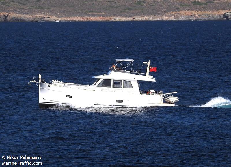 wody wody (Pleasure craft) - IMO , MMSI 232033240 under the flag of United Kingdom (UK)